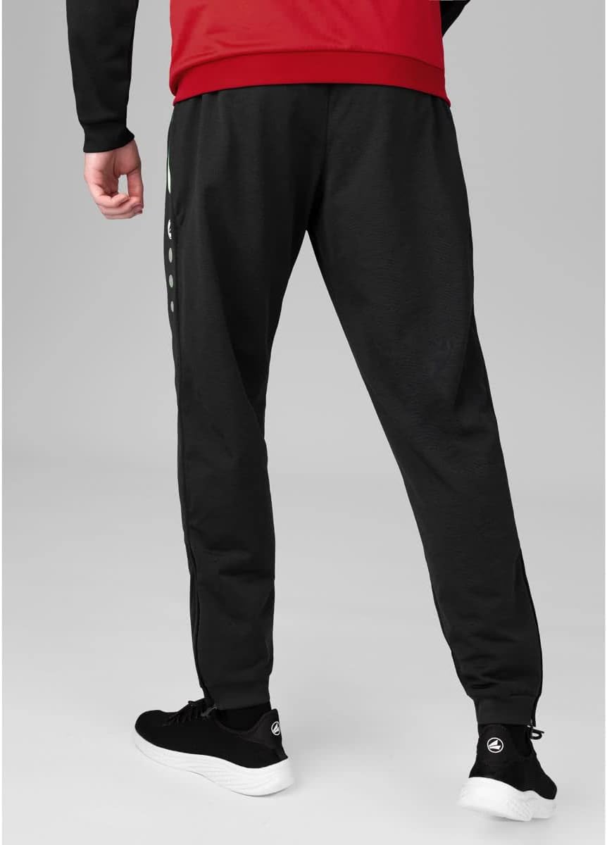 JAKO Unisex Kinder Polyesterhose Polyesterhose Allround 140 Schwarz, 140 Schwarz