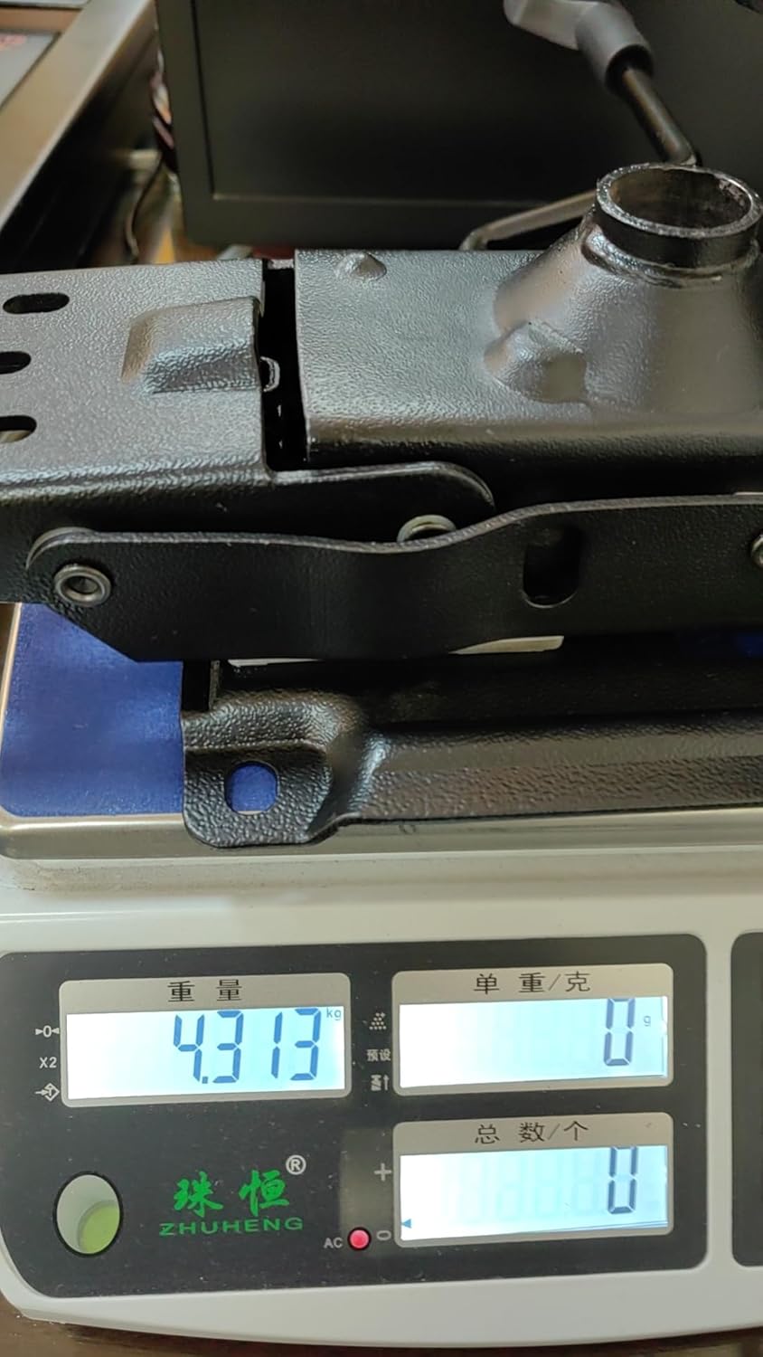 bürostuhl Zylinder ersatz,Drehplatte für Bürostühle,Metall Sitz Mechanik Bodenplatte Platte,Ersatz B