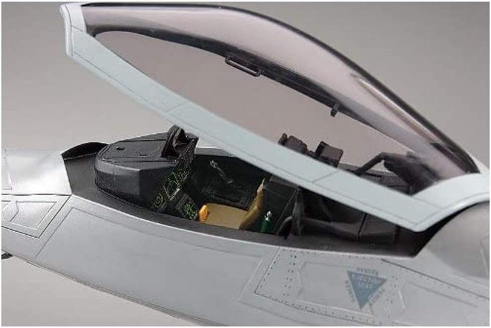 Hasegawa PT45 - F-22 Raptor, Weiss, Mittel