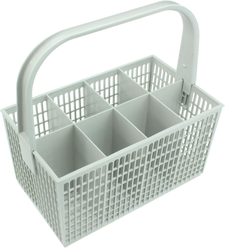 Zanussi Besteckkorb Geschirrspüler Kunststoff Käfig, (Light Grey)