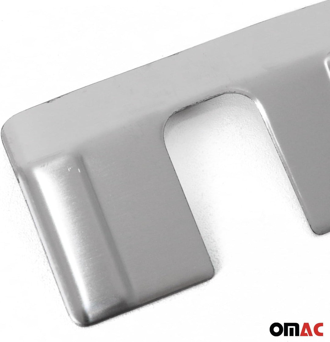 Ladekantenschutz Stossstangenschutz kompatibel mit Skoda Kodiaq NS7 2017-2023 Edelstahl Chrom Glanz,