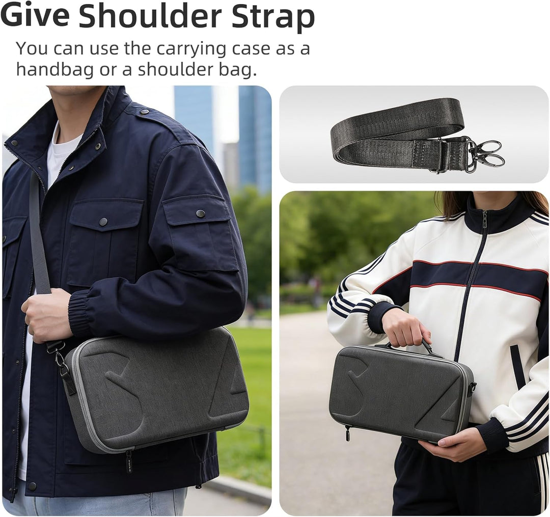 ZJRXM Tasche für DJI Neo 2 Zubehör und RC 2 Controller, Tragbar Schutztasche für DJI Neo 2 Drohne,RC