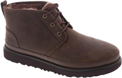 UGG Herren Neumel Weather Ii Classic Boot 38 EU Grizzly, 38 EU Grizzly