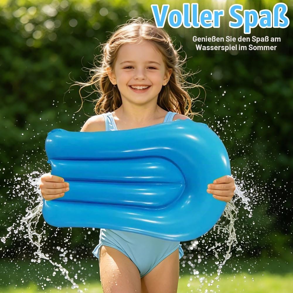 15.75ft/480cm Wasserrutsche Garten für Kinder, mit 2 Bodyboards, Wasserrutsche mit Sprinkler Sommer