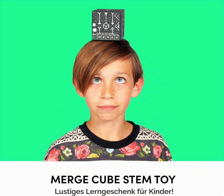 Merge Cube - Das Mint-Spielzeug mit erweiterter Realität - Pädagogische Spiele zum Erlernen von Wiss