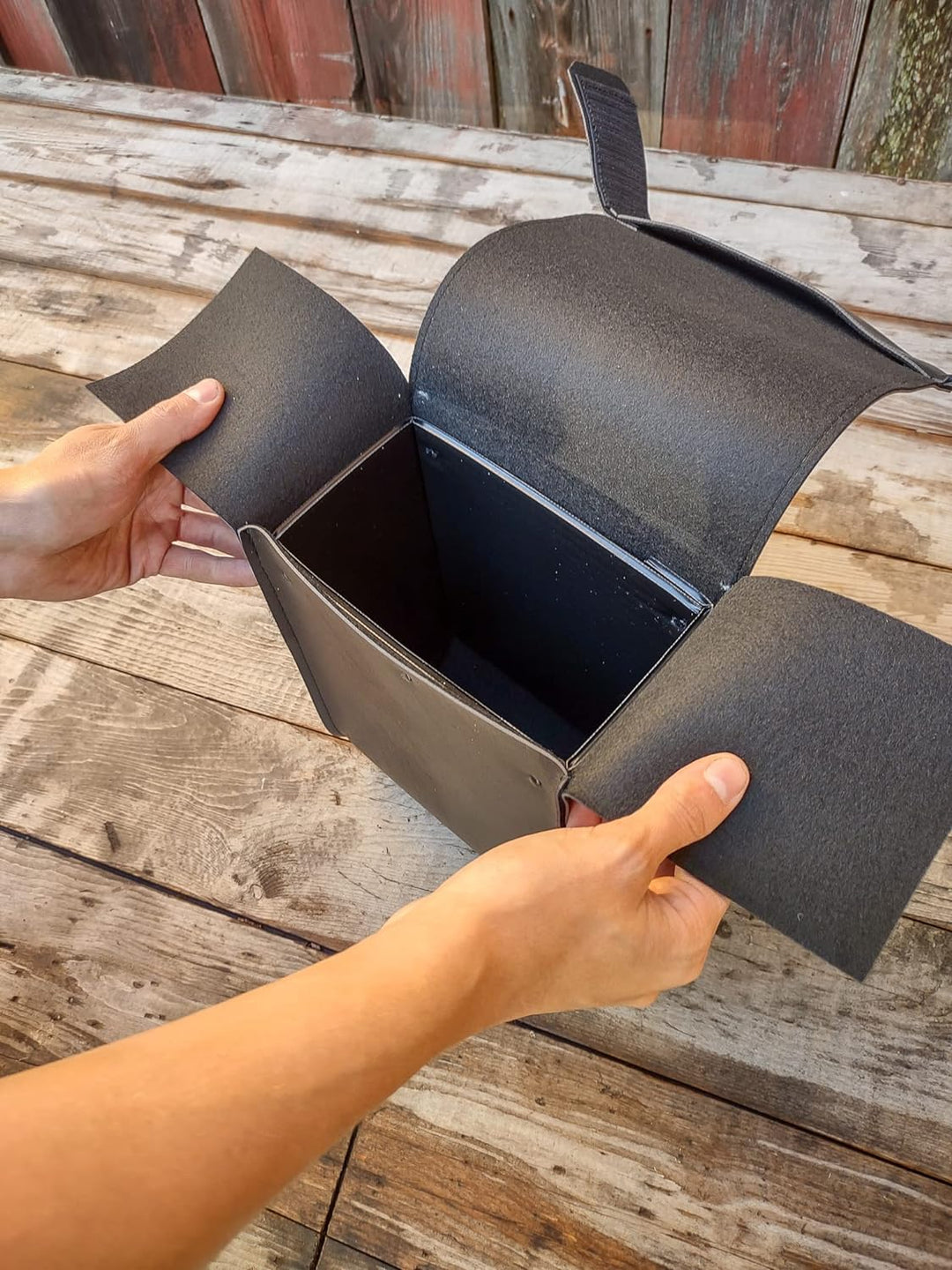 Dowco Willie & Max 58480-00 American Classic Series: Sissy Bar Bag aus Kunstleder, Schwarz, Universa