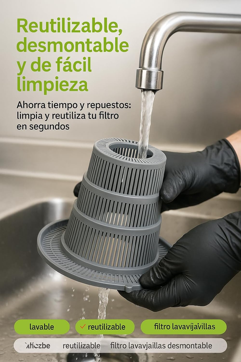 CubetasGastronorm Filter FAGOR ASPIRACION FI-30/48/50/80-91FA29332