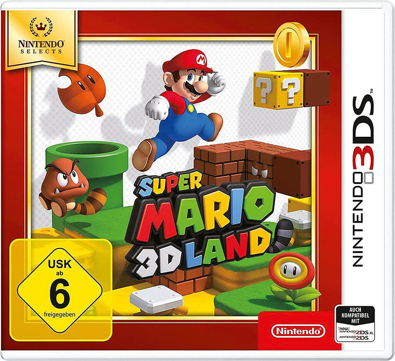 Super Mario 3D Land - Nintendo Selects Edition - [Nintendo 3DS], Super Mario 3D Land