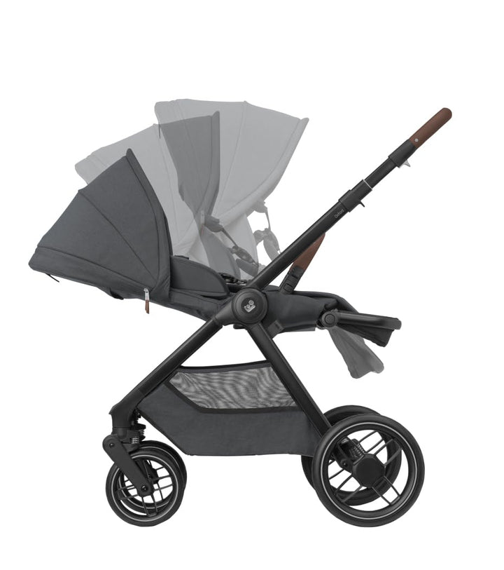 Maxi-Cosi Oxford Baby Kinderwagen, 0–4 Jahre, 0–22 kg, kompakt zusammenklappbar, Geräumiger Sitz, Sa