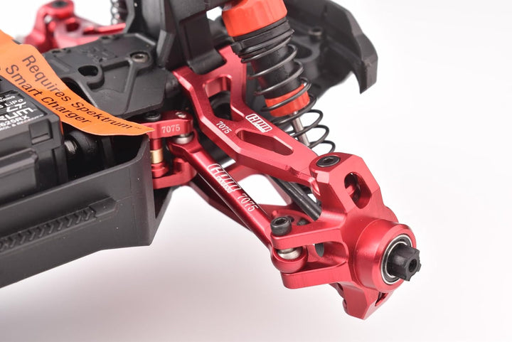 GPM Aluminium 7075 Front Steering Block for Arrma 1/18 Granite GROM MEGA 380 Brushed 4X4 Monster Tru