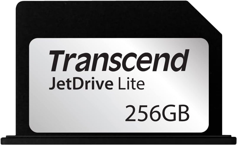 Transcend 256 GB JetDrive Lite extra Speicher-Erweiterungskarte für MacBook Pro 14" & 16" 2021 / Mac