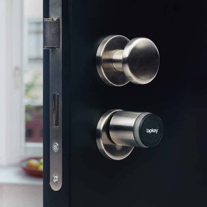Tapkey Smart Lock: Elektronisches Türschloss | Bluetooth & NFC | Smartphone App | Made in Germany (4