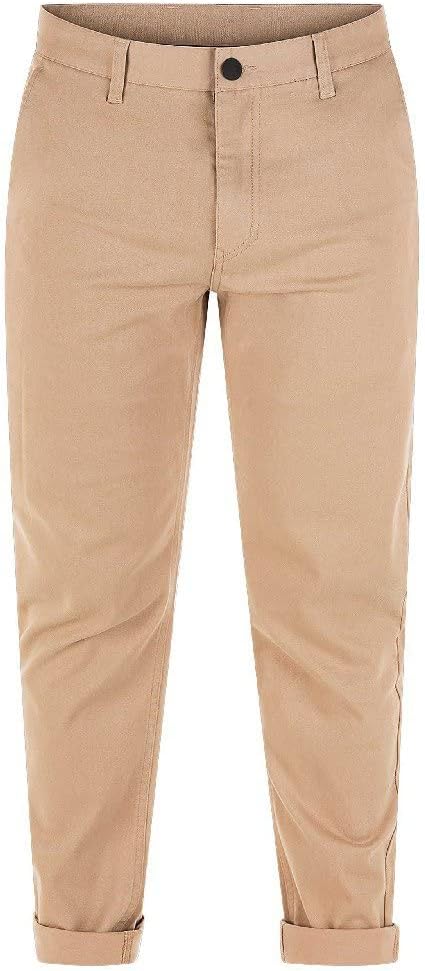 Hurley Herren Lässige Hose M Worker Icon Pant 31 Khaki, 31 Khaki