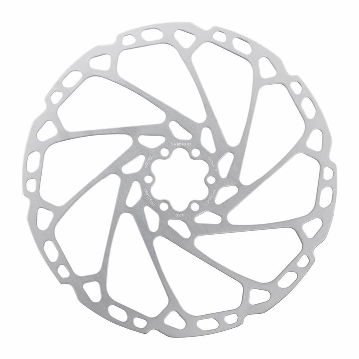Shimano Unisex – Erwachsene SM-RT66 Bremsscheibe, Silber, 220 mm