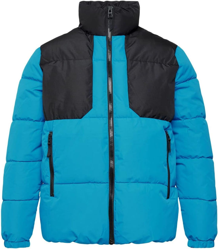 ESPRIT Steppjacke mit hohem Kragen XS 456/Teal Blue 2, XS 456/Teal Blue 2