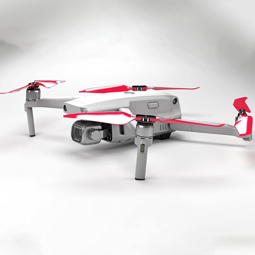 Master Airscrew Endure Propeller kompatibel mit DJI Mavic 2 - Rot, 4 Stück Rot Endure, Rot Endure