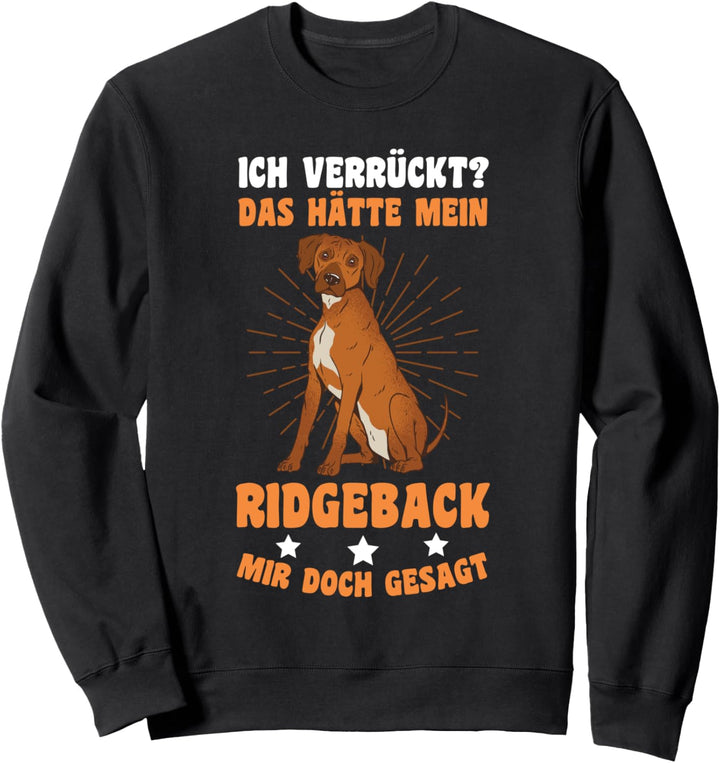 Rhodesian Ridgeback Sweatshirt