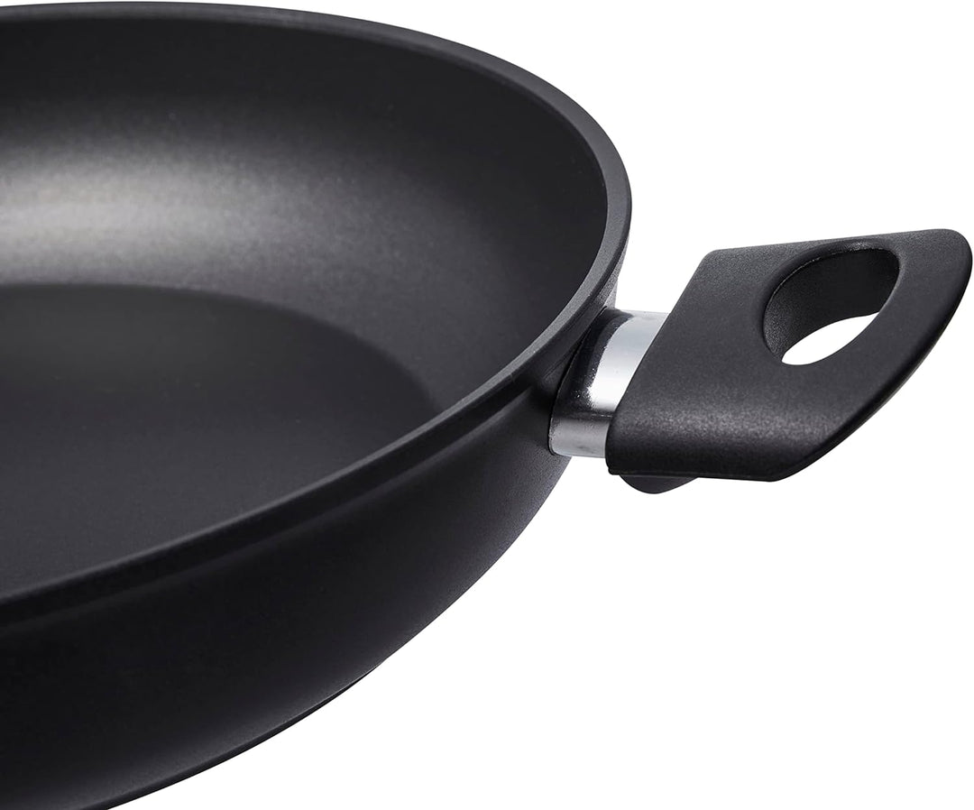 Fissler Cenit / Aluminium-Servierpfanne (Ø 28 cm – 3,1l) beschichtete Brat-Pfanne, Schmorpfanne anti