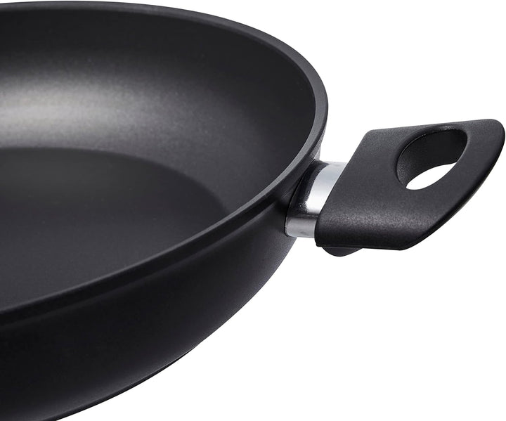 Fissler Cenit / Aluminium-Servierpfanne (Ø 28 cm – 3,1l) beschichtete Brat-Pfanne, Schmorpfanne anti