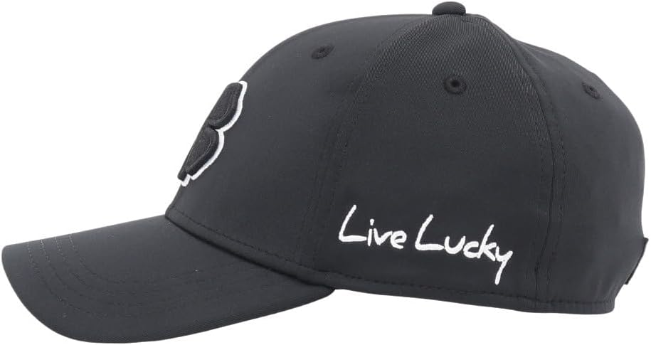 Schwarz Clover Herren Premium Fitted # 2 Gap – Schwarz mit Schwarz Clover Schwarz S-M, Schwarz S-M