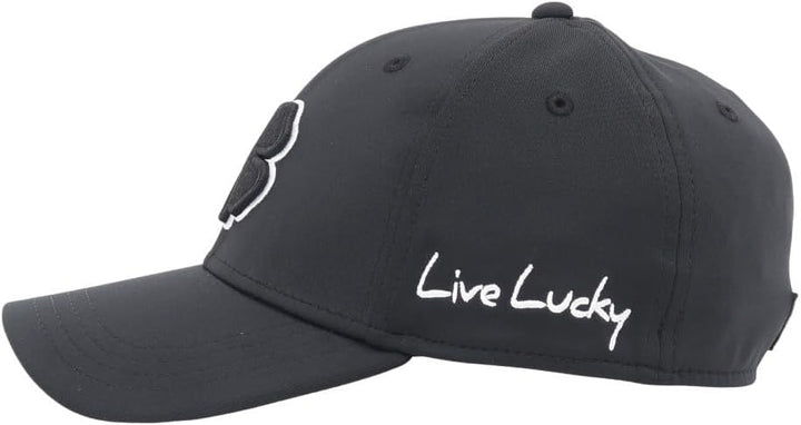 Schwarz Clover Herren Premium Fitted # 2 Gap – Schwarz mit Schwarz Clover Schwarz S-M, Schwarz S-M