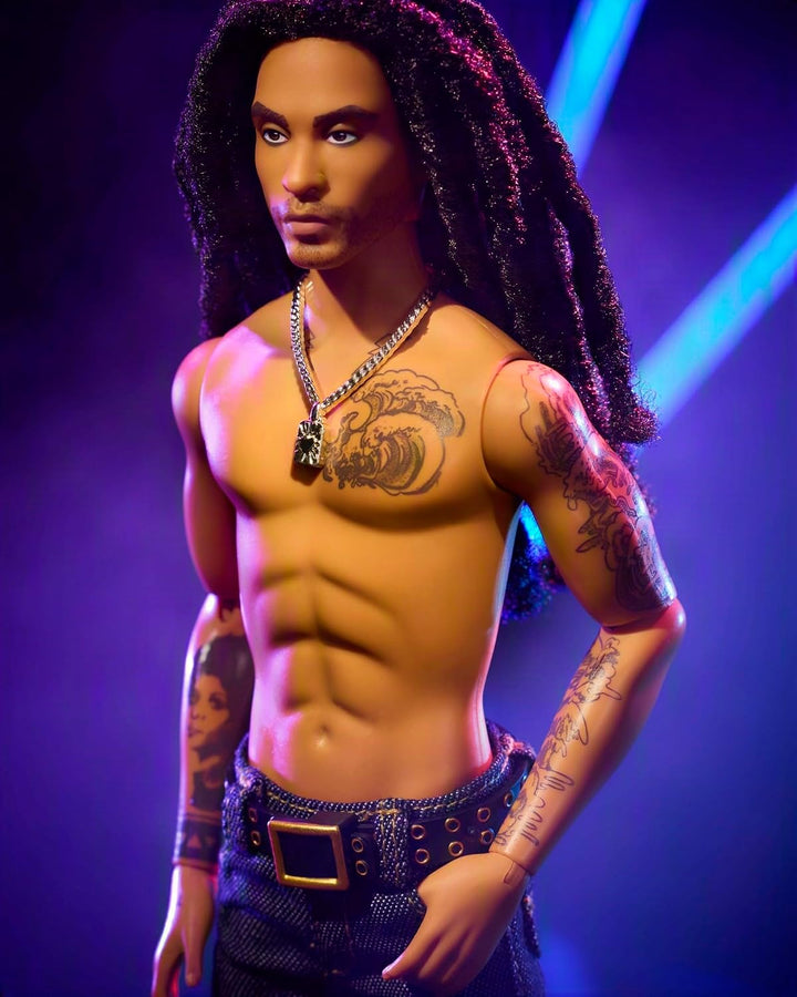 Barbie Signature Kenbassadors Lenny Kravitz