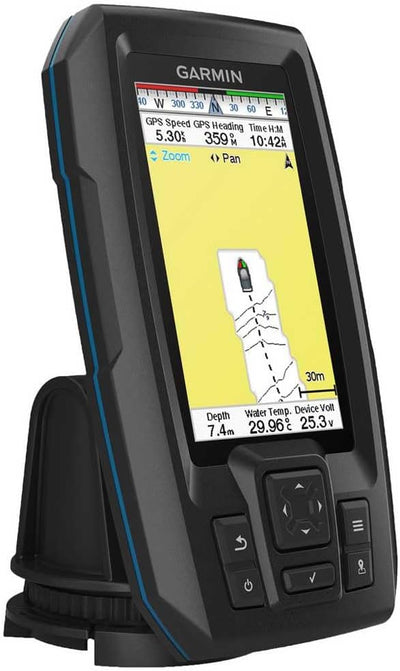 Garmin Striker Plus 4 Chirp-Fishfinder Striker Plus 4 Chirp-Fishfinder, Schwarz, OneSize,