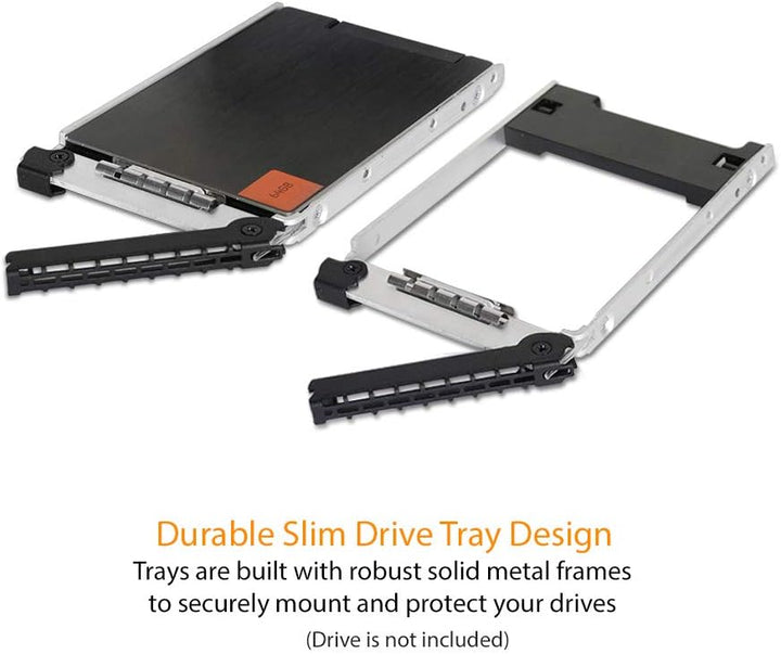 ICY DOCK Wechselrahmen für 3X 2,5 Zoll (6,4cm) SATA SSD/HDD in 1x 3,5 Zoll (8,9cm) - Vollmetall Toug