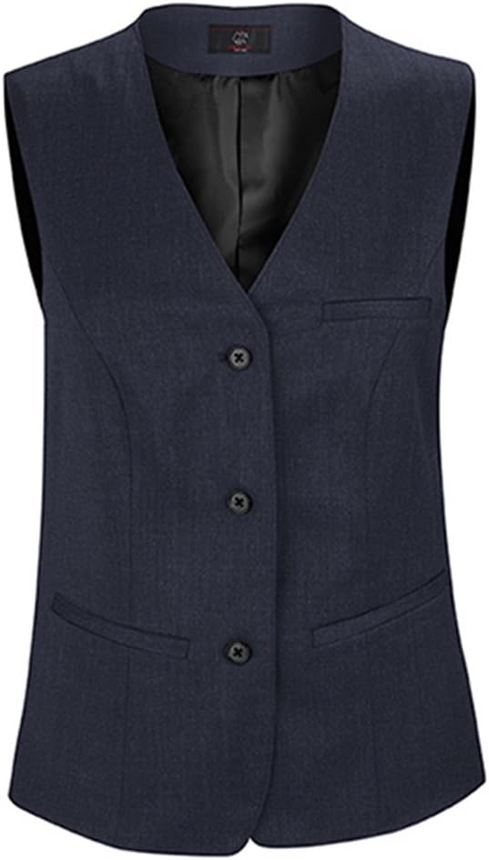 Greiff Grösse 50 Corporate Wear Basic Damen Weste Comfort Fit Marine Modell 1249
