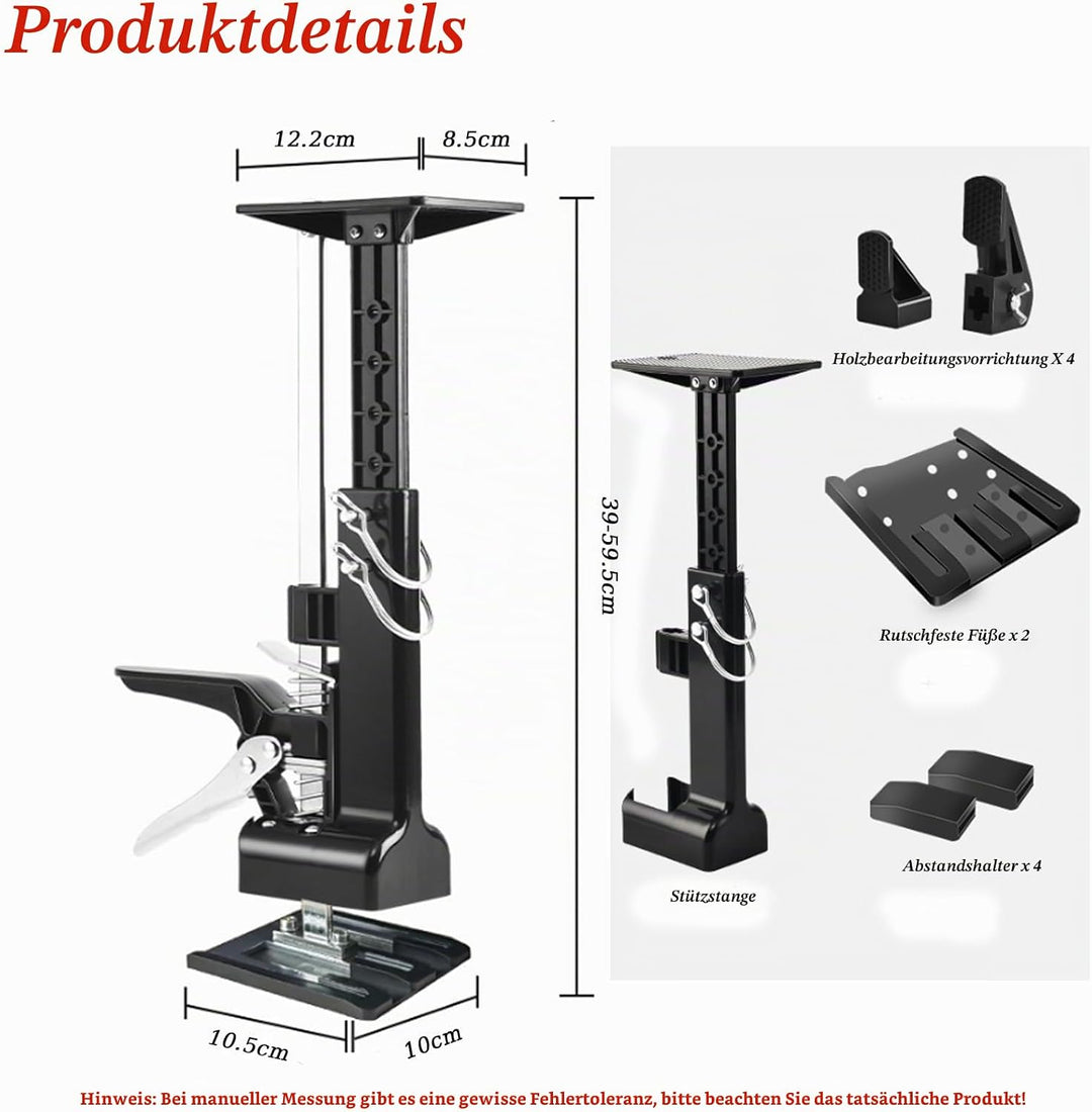 3 In 1 Multi Arbeitssparender Arm Heber, 2 Stück Arm Handwerkzeugheber Bis Zu 150 KG, Hebewerkzeug,