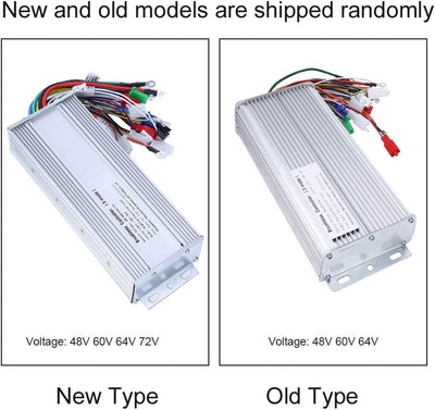 Alomejor 48 V 60 V 64 V Motor Controller Elektrische Fahrrad Geschwindigkeit Brushless Controller El