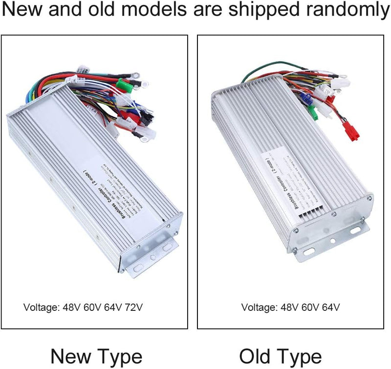 Alomejor 48 V 60 V 64 V Motor Controller Elektrische Fahrrad Geschwindigkeit Brushless Controller El