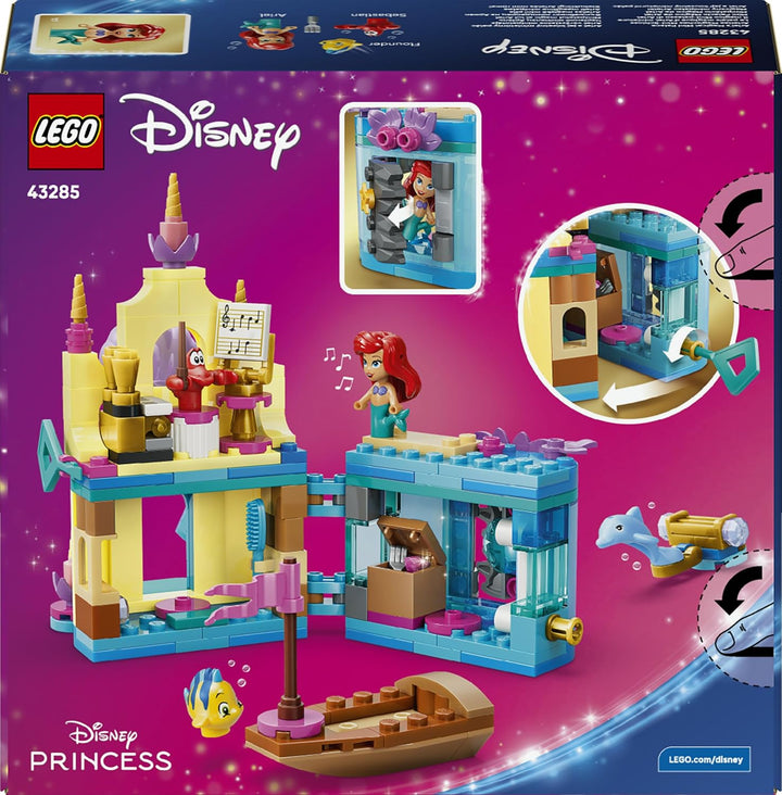 LEGO ǀ Disney Princess Arielles Magisches Mini-Schloss - Spielzeug Schloss aus Die kleine Meerjungfr