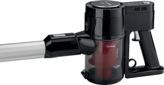 Gorenje kabelloser 2-in-1-Staubsauge SVC216FMLBKII, Black, 121 W, 0.5 liters, 78 Dezibel