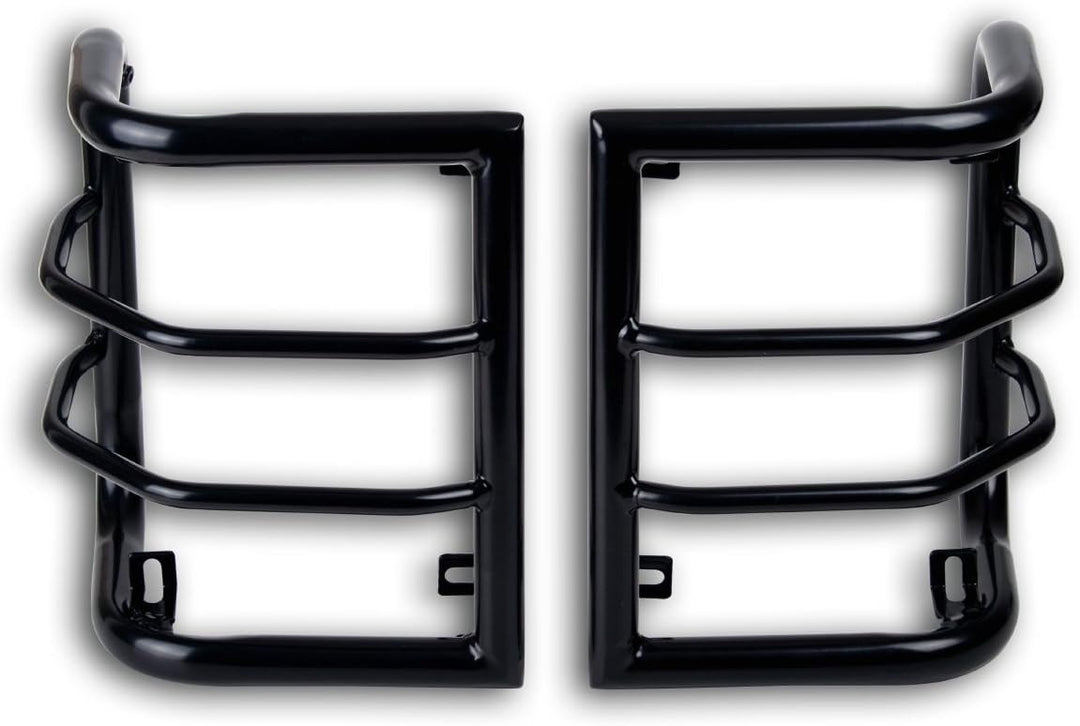 Hansen Styling Parts Heckleuchtenschutzgitter schwarz (ab 07/2007) (aus Stahl).