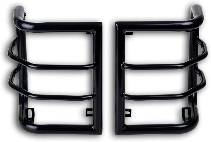 Hansen Styling Parts Heckleuchtenschutzgitter schwarz (ab 07/2007) (aus Stahl).