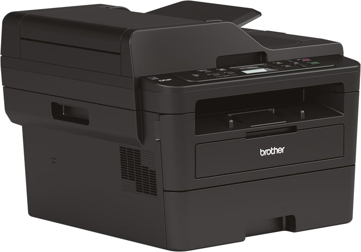 Brother DCPL2550DN 3-in-1 S/W-Multifunktionsgerät, Schwarz, 34 Seiten/Min 34 Seiten/Min USB 2.0, LAN