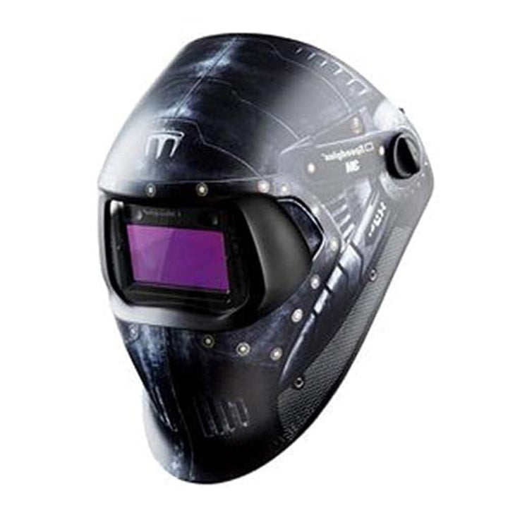 3M Speedglas 100V Trojan Warior, Schweissmaske, H751620 Schwarz (Trojan Warrior), Schwarz (Trojan Wa
