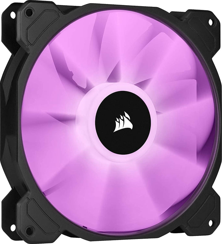 Corsair iCUE SP140 RGB ELITE Performance 140mm-PWM-Einzellüfter (CORSAIR AirGuide-Technologie, Acht