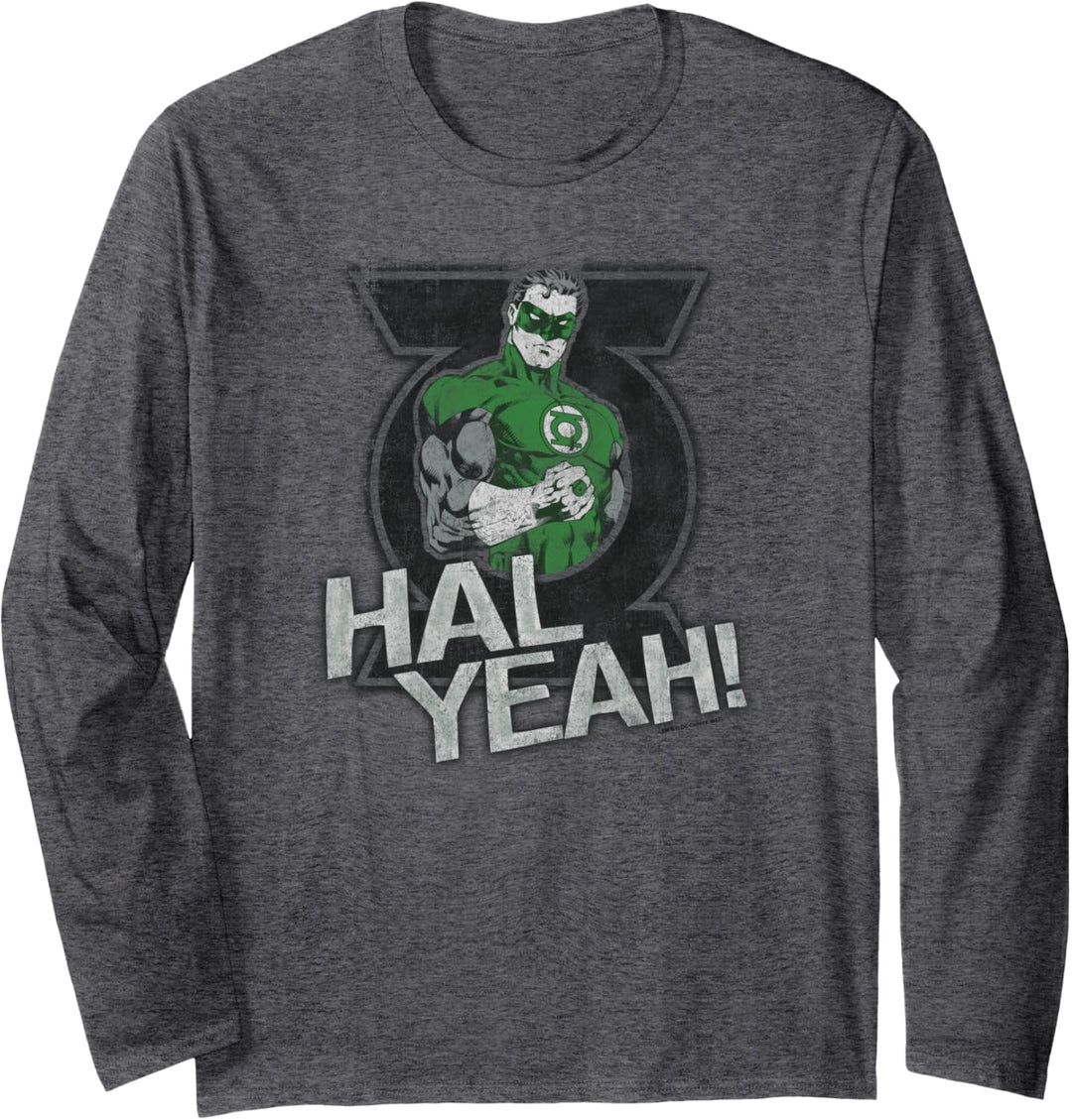 Green Lantern Hal Yeah Langarmshirt