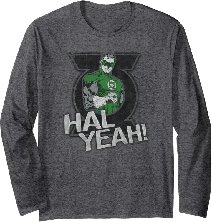 Green Lantern Hal Yeah Langarmshirt