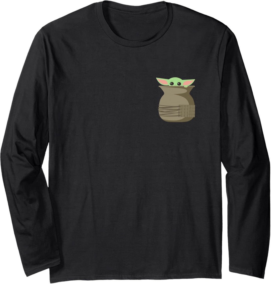 Star Wars The Mandalorian Season 2 The Child Langarmshirt