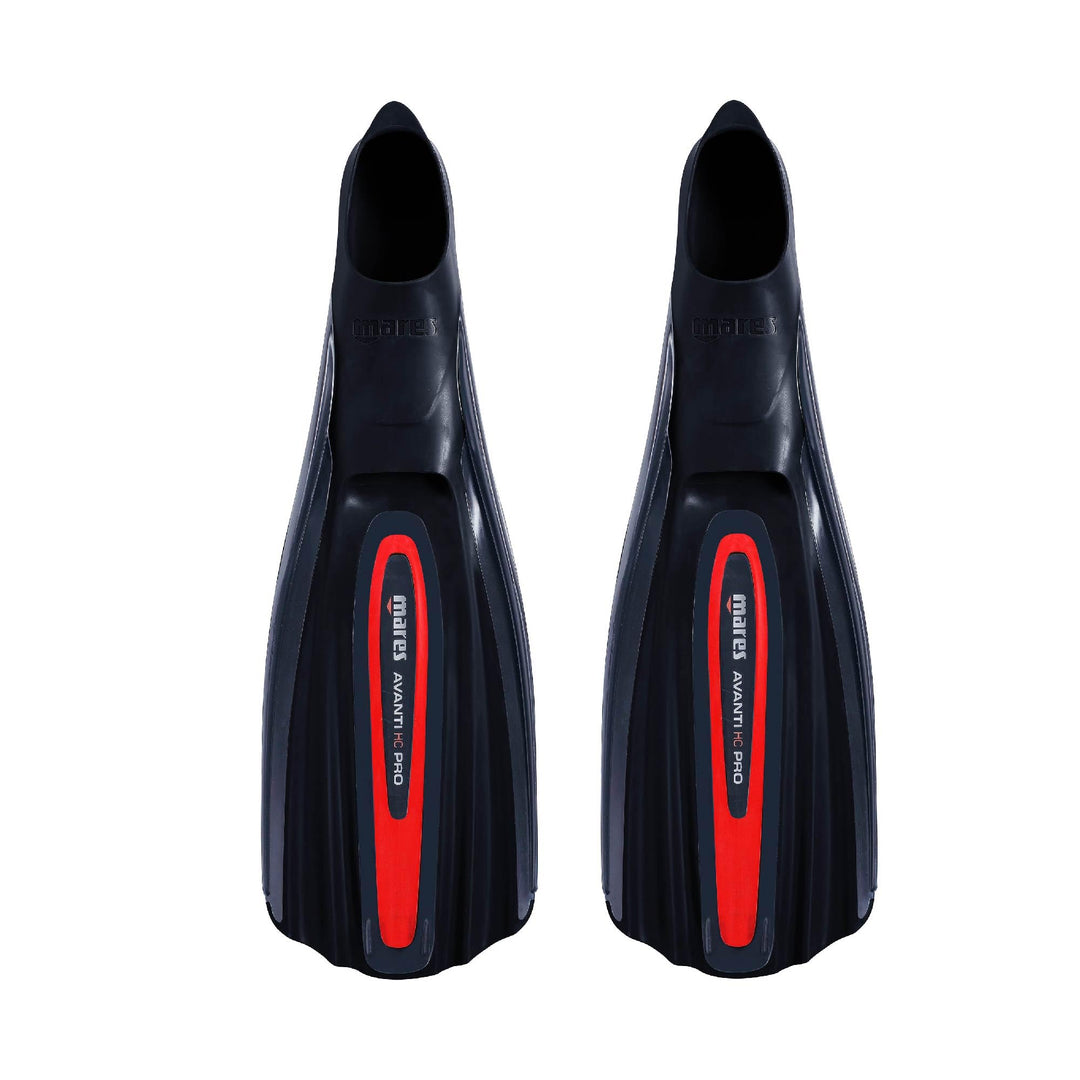 Mares Avanti HC Pro Schnorchelflossen schwarz/rot 36-37, schwarz/rot 36-37