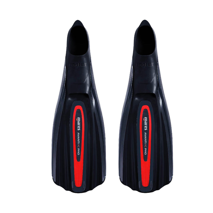 Mares Avanti HC Pro Schnorchelflossen schwarz/rot 36-37, schwarz/rot 36-37