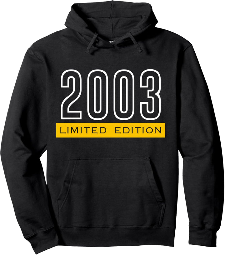 21. Geburtstag Mann Frau 21 Jahre 2003 Deko Lustig Geschenk Pullover Hoodie