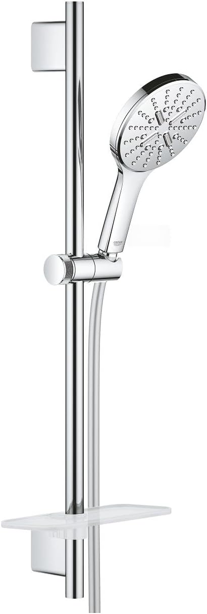 GROHE Rainshower SmartActive 130 - Brausestangenset (3 Strahlarten, 900mm Brausestange, inkl. Duscha