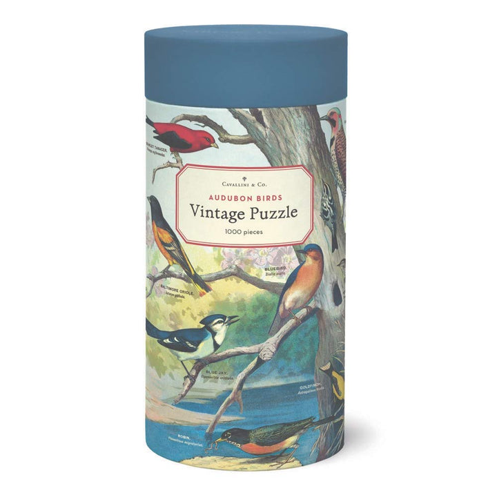 Cavallini Papers & Co. Birds Vögel 1000 Teile Puzzle, Mehrfarbig