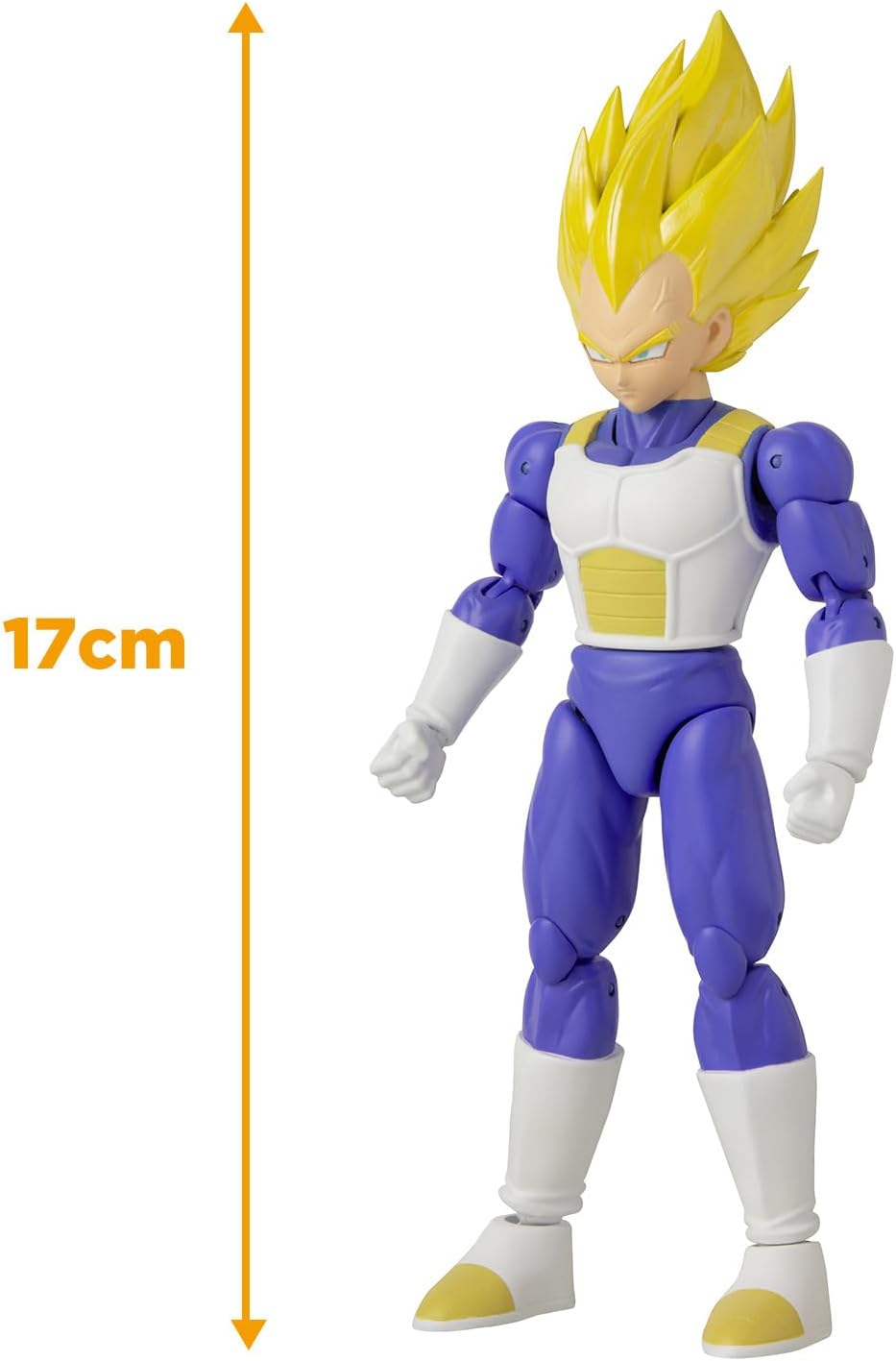 BANDAI - Dragon Ball Super - Figurine Dragon Stars 17 cm - Super Saiyan Vegeta - Offizielle Dragon B