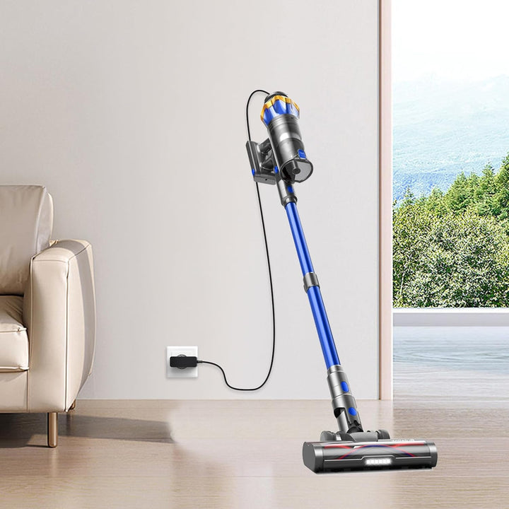 35V Ladegerät für Bulelink Staubsauger Kompatibel mit Bulelink Staubsauger 50000Pa 580W 70Min Netzte