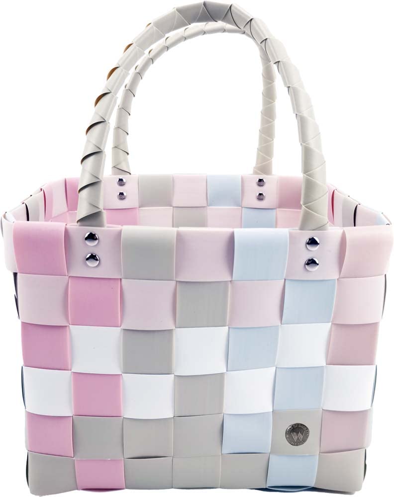 ICE-Bag Witzgall 5008-28-0 MINI, Einkaufskorb, Shoppertasche,ca. 25x22x22 cm Mehrfarbig